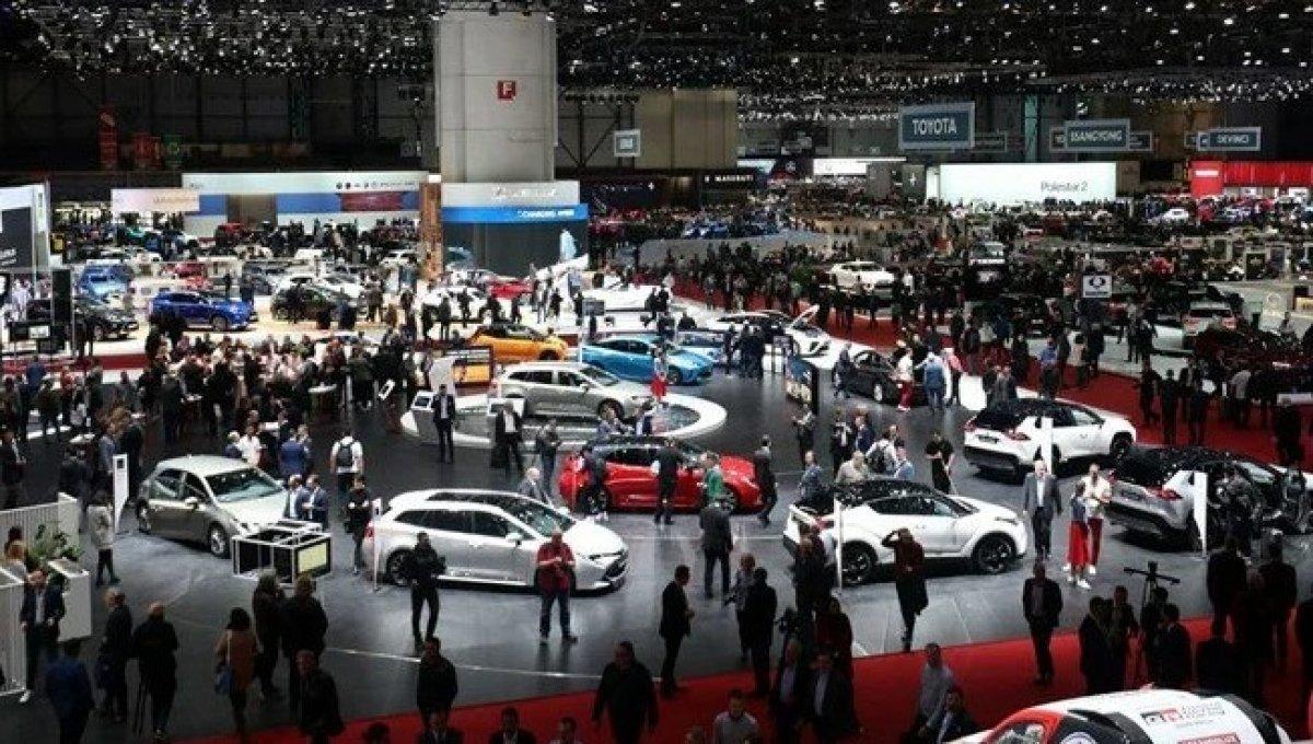 2022 Cenevre Otomobil Fuarı iptal oldu