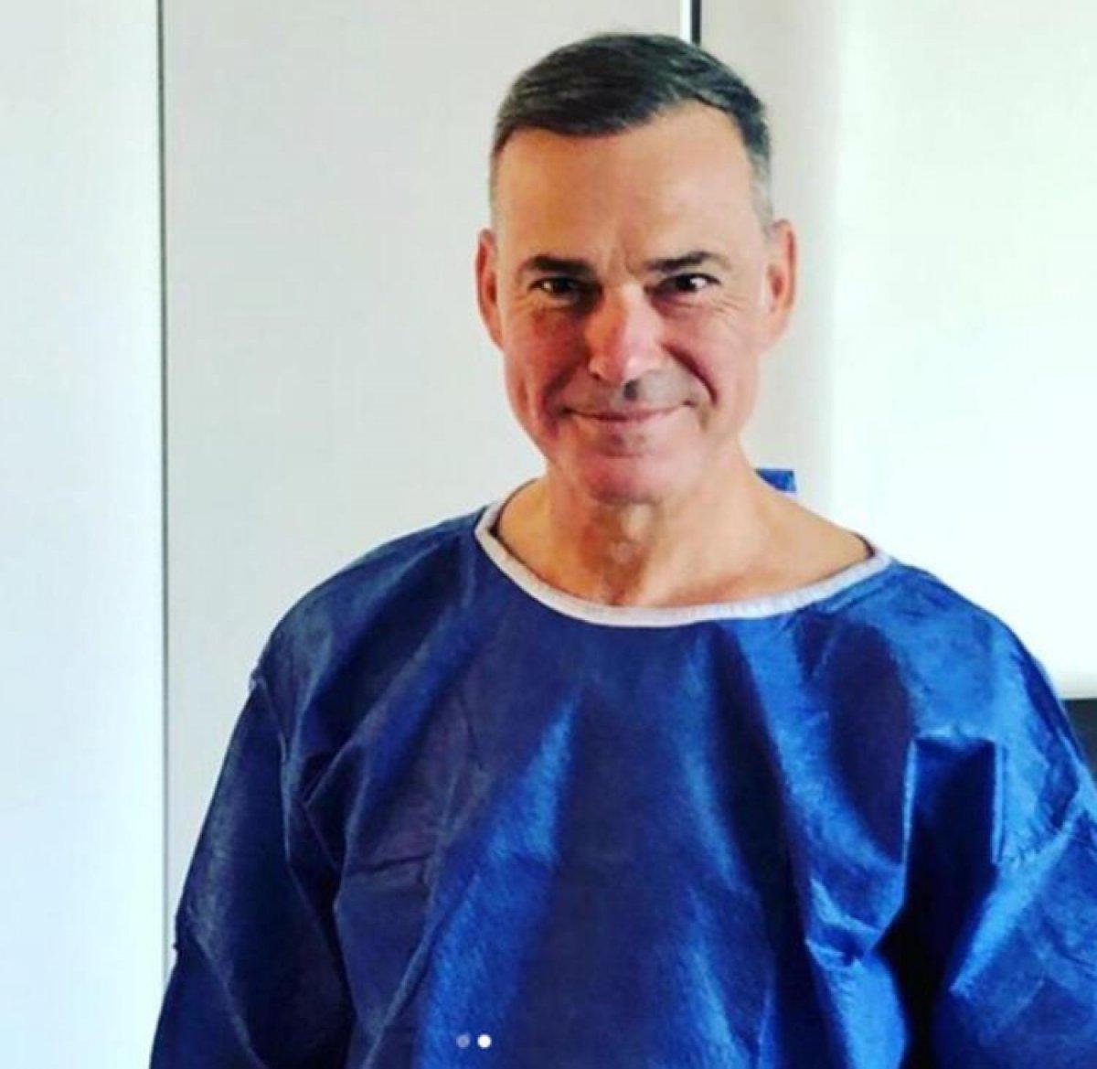 Murat Başoğlu ölümden döndü