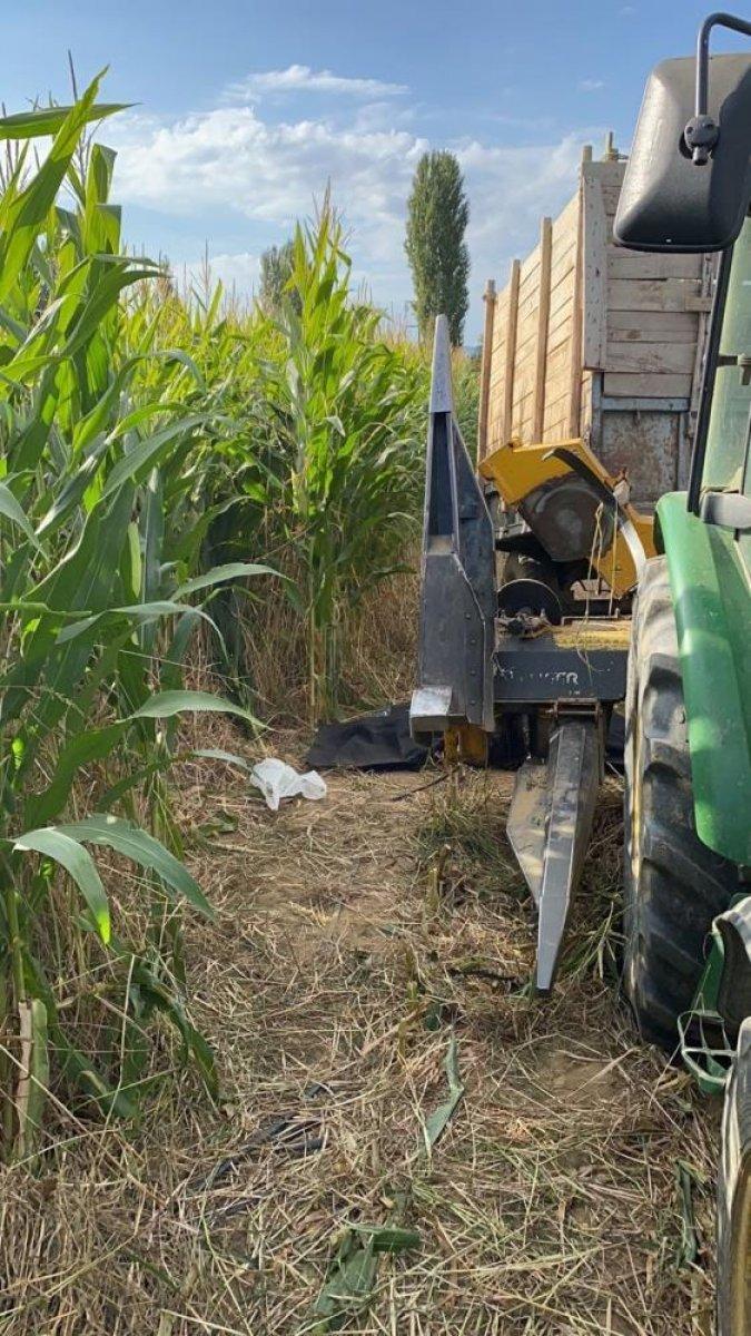 Manisa’da silaj makinesine kapılan 3 yaşındaki çocuk hayatını kaybetti