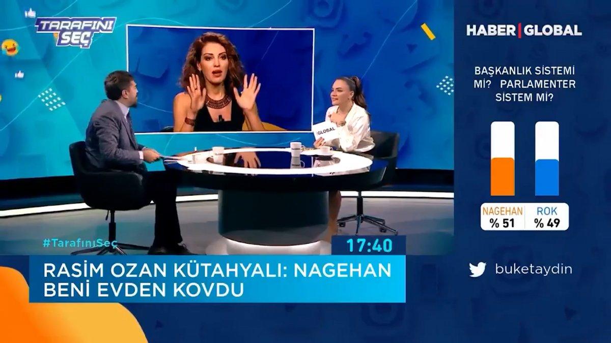 Rasim Ozan Kütahyalı: Nagehan beni evden kovdu