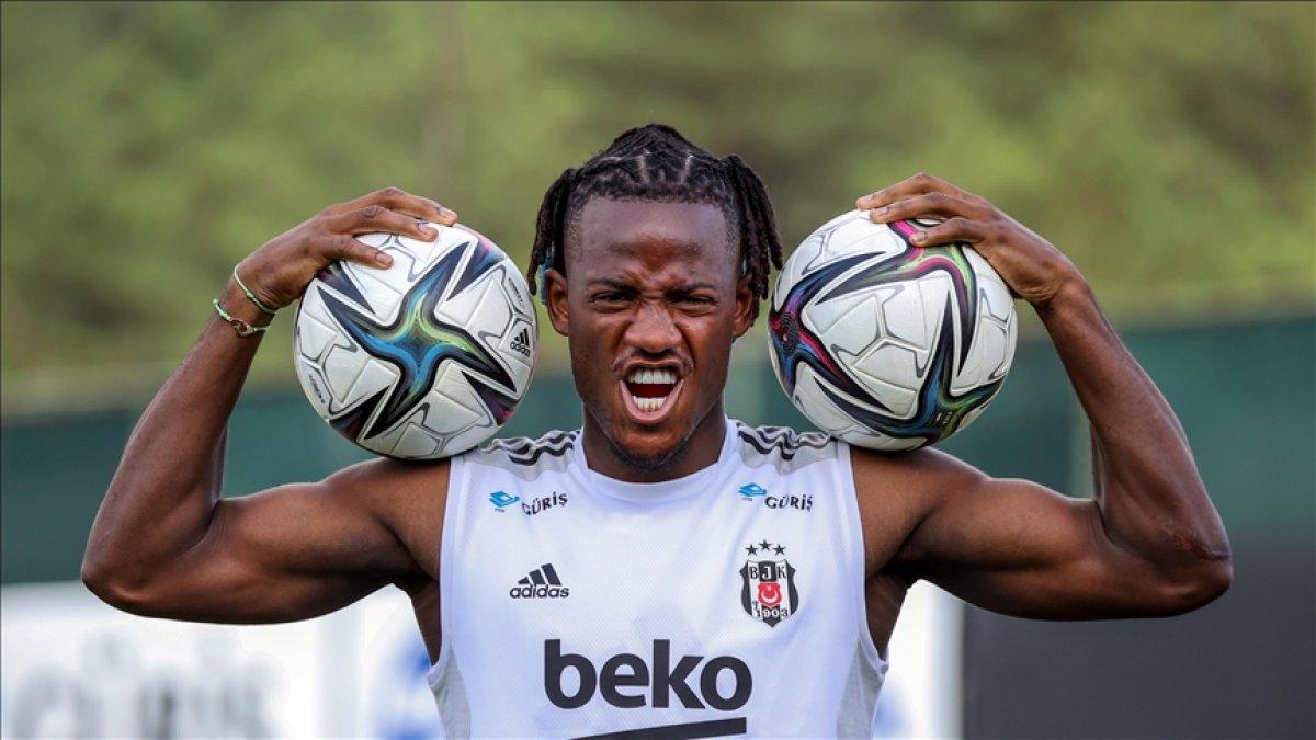 Batshuayi: Beşiktaş'ta şampiyon olmak istiyorum
