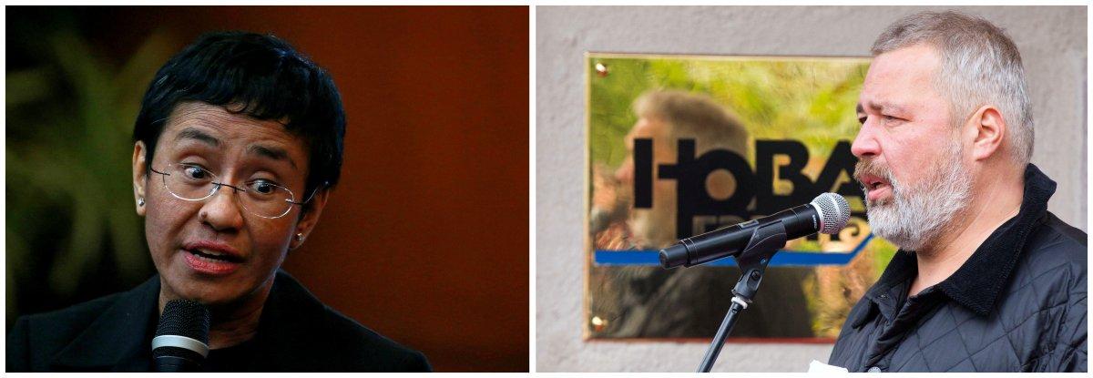 2021 Nobel Barış Ödülü sahiplerini buldu