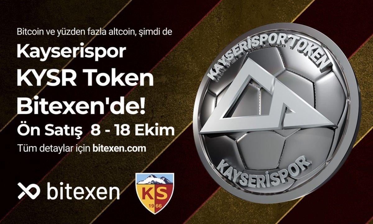 KYSR Token Arzı Bitexen’de Başladı!