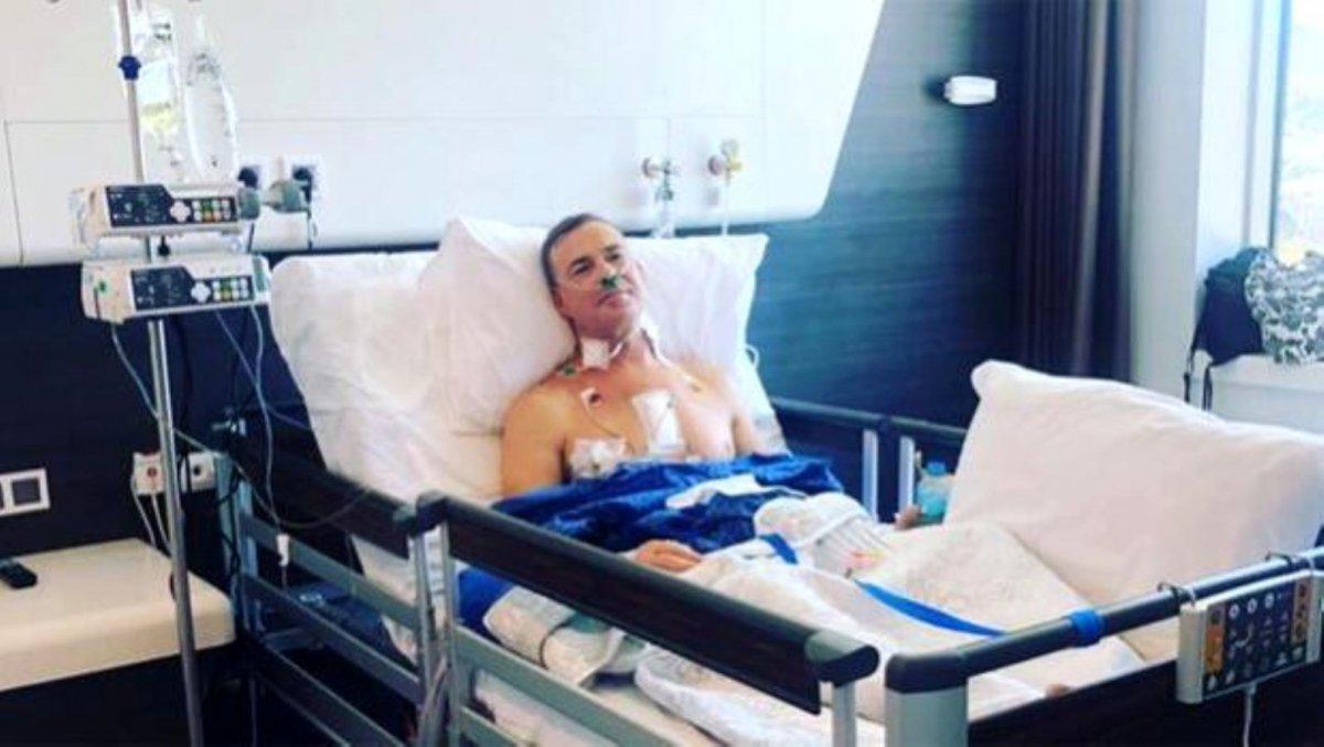 Murat Başoğlu ölümden döndü