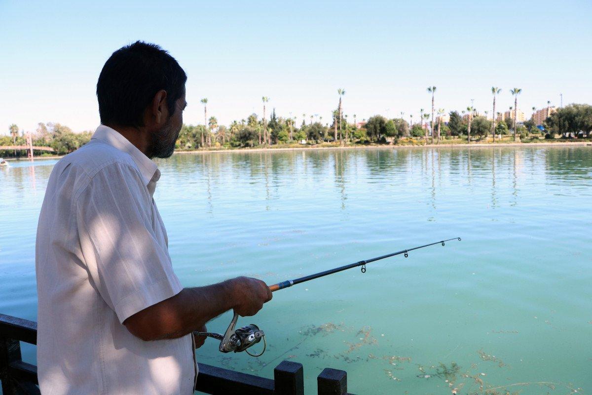 Yosunlarda temizlenen Seyhan Nehri eski güzelliğine kavuştu