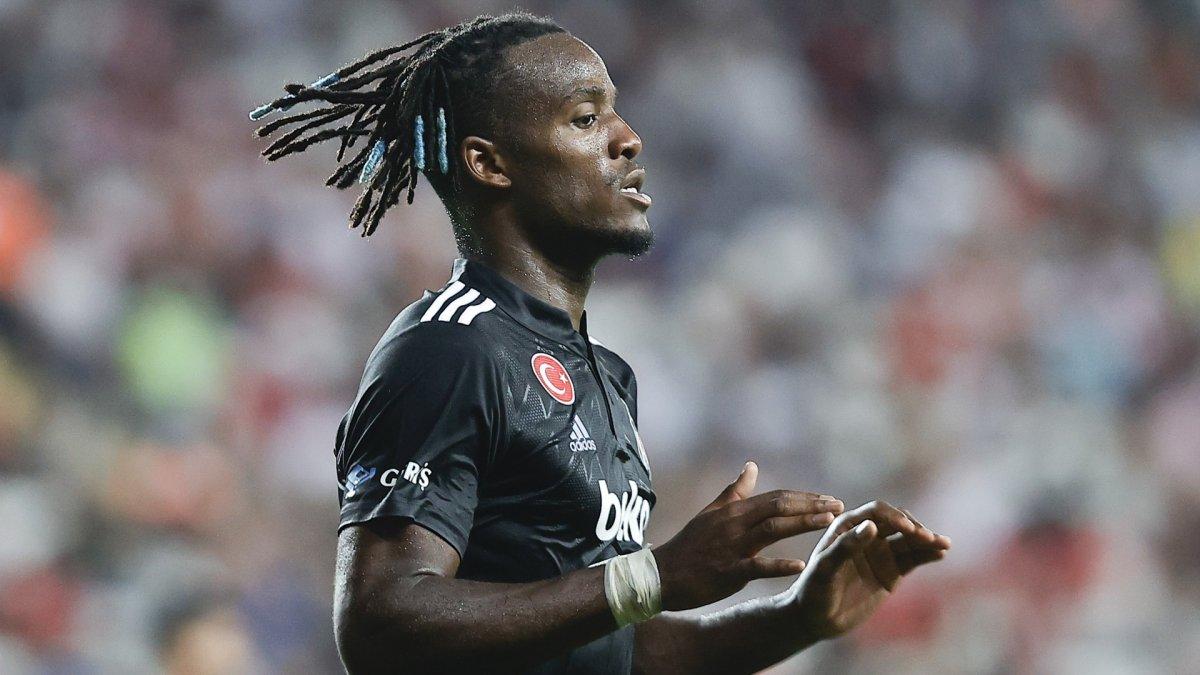Batshuayi: Beşiktaş'ta şampiyon olmak istiyorum