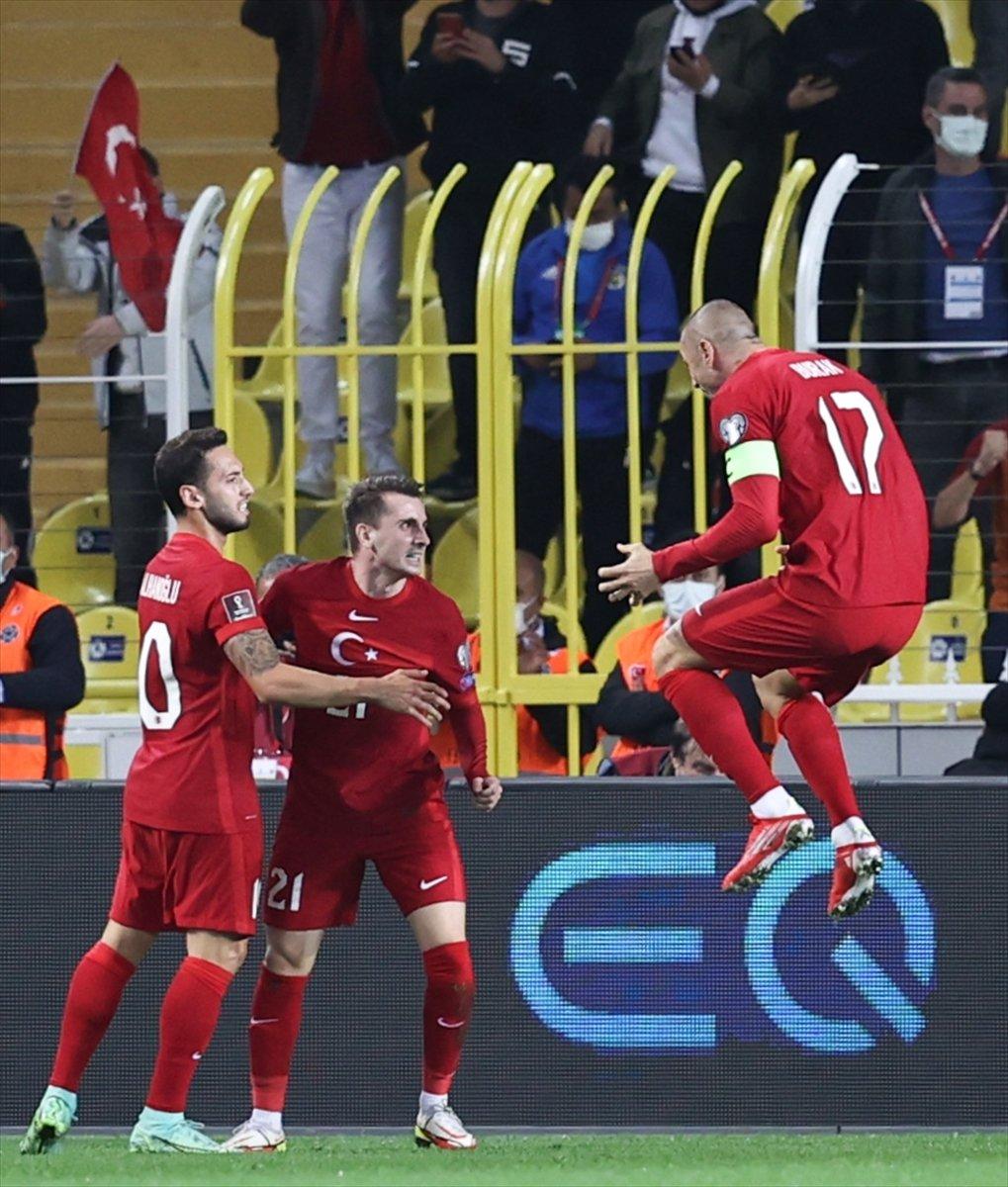 Milli Takımımız, Norveç'le berabere kaldı