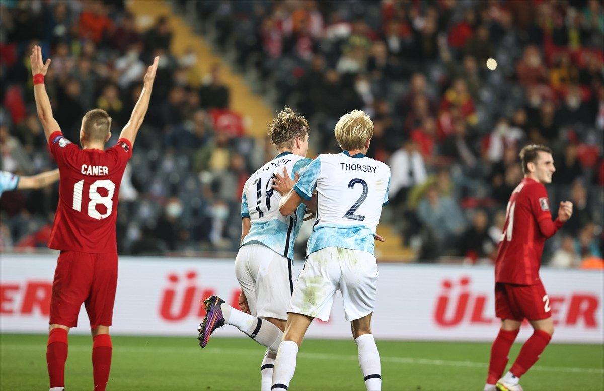 Milli Takımımız, Norveç'le berabere kaldı