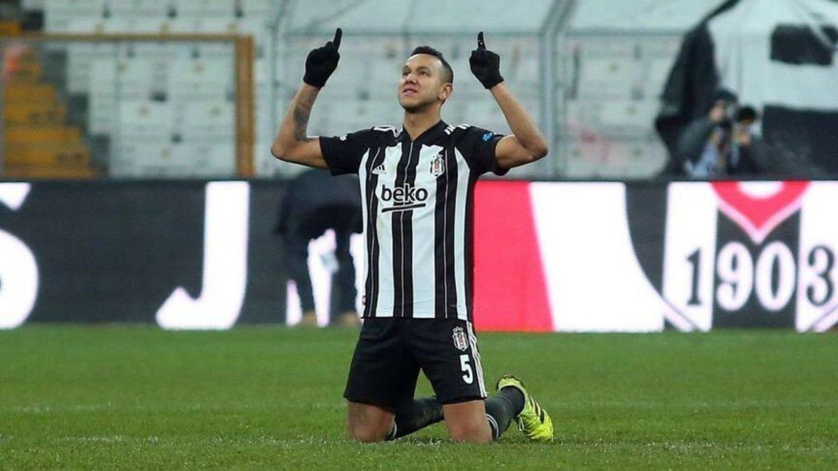 Beşiktaş'ta Josef de Souza'ya Gremio talip oldu