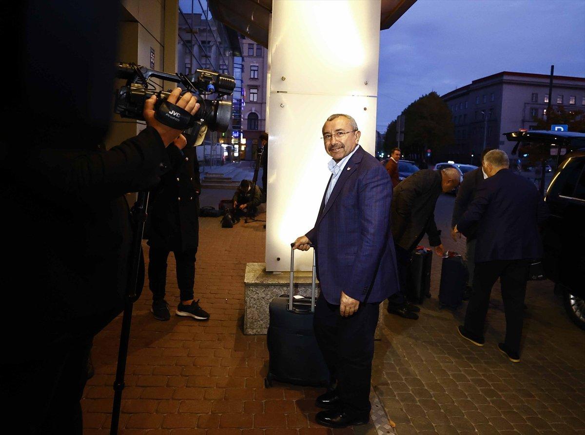 A Milli Futbol Takımı Letonya'da