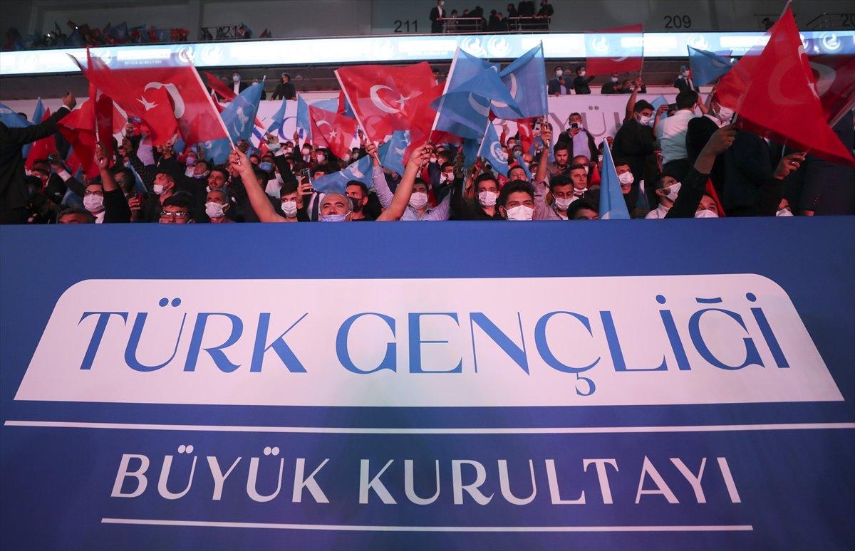 Devlet Bahçeli'nin Türk Gençliği Büyük Kurultayı konuşması