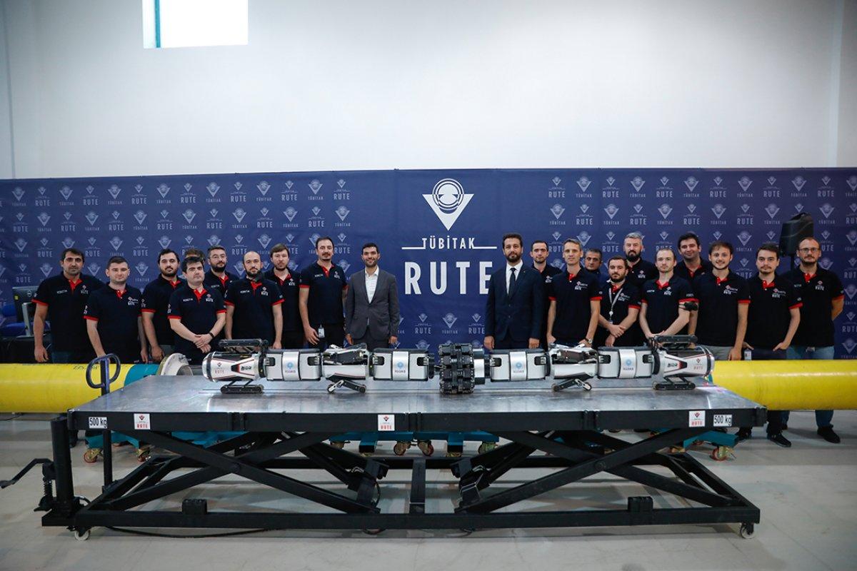 TÜBİTAK'tan doğalgaz kaçaklarını tespit eden Robot Göz