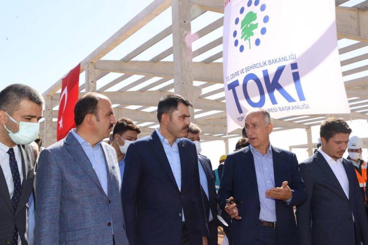 Murat Kurum: Türkiye, iklim dostu sanayi sitelerinin ilk örneği olacak