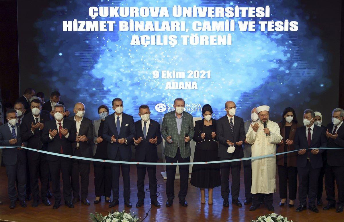 Cumhurbaşkanı Erdoğan: Amacımız şartları zorlayarak  yüz yüze eğitimi devam ettirmektir