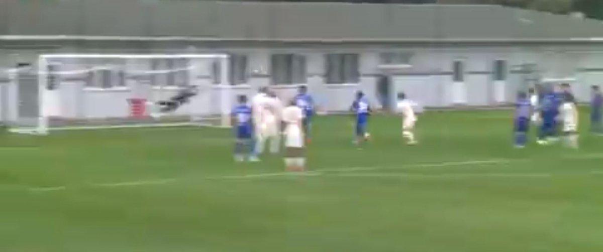 Ömer Bayram'dan Tuzla'ya frikik golü