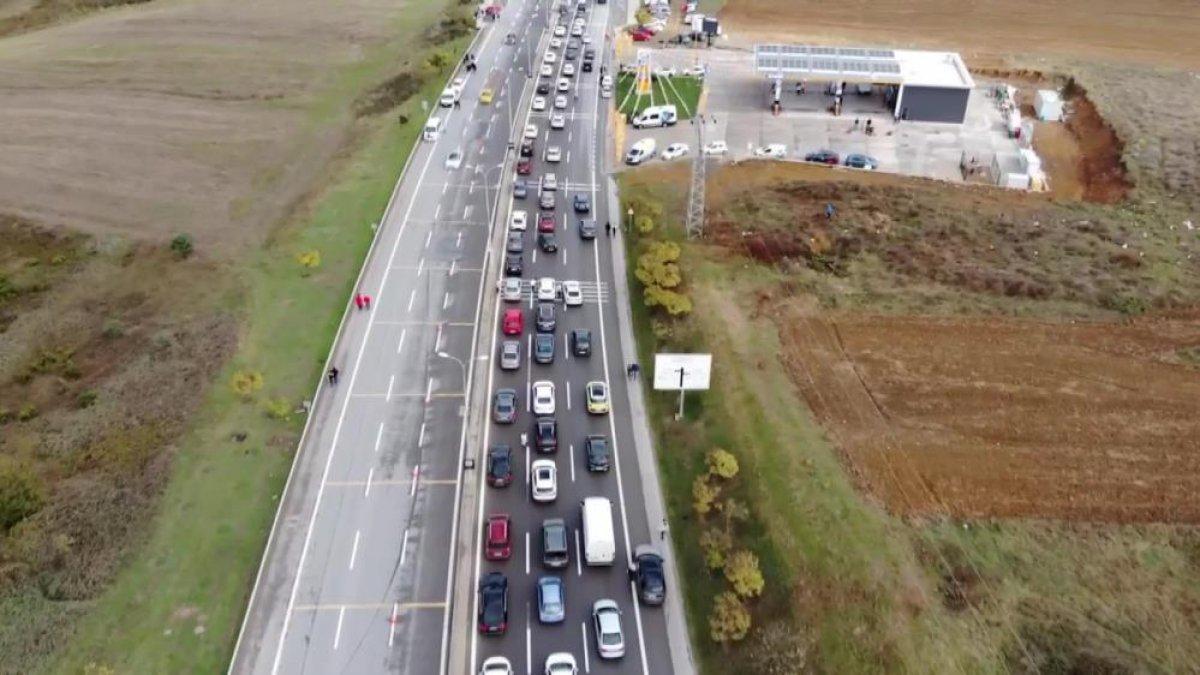 İstanbul'daki Formula 1 organizasyonu trafik yoğunluğuna neden oldu