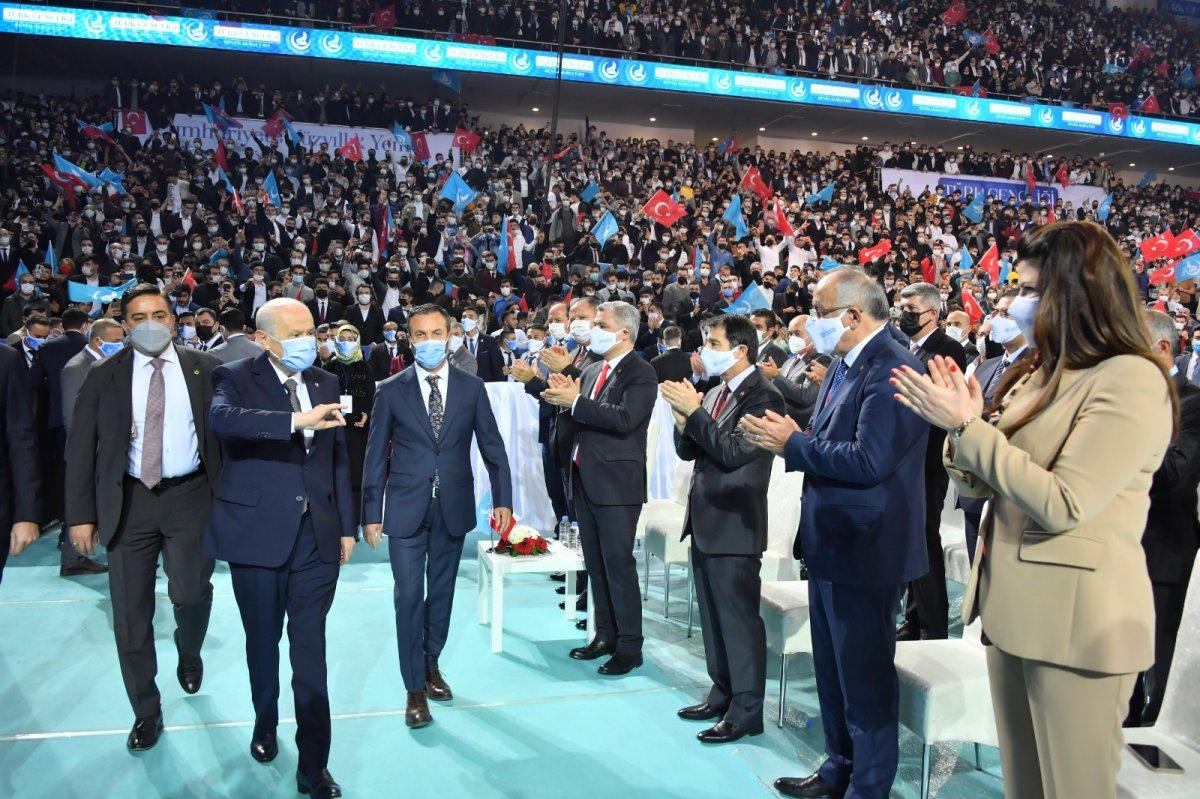 Devlet Bahçeli'nin Türk Gençliği Büyük Kurultayı konuşması