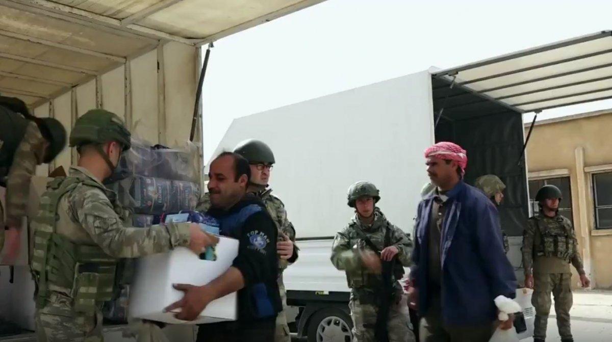 MSB'den Barış Pınarı Harekatı paylaşımı