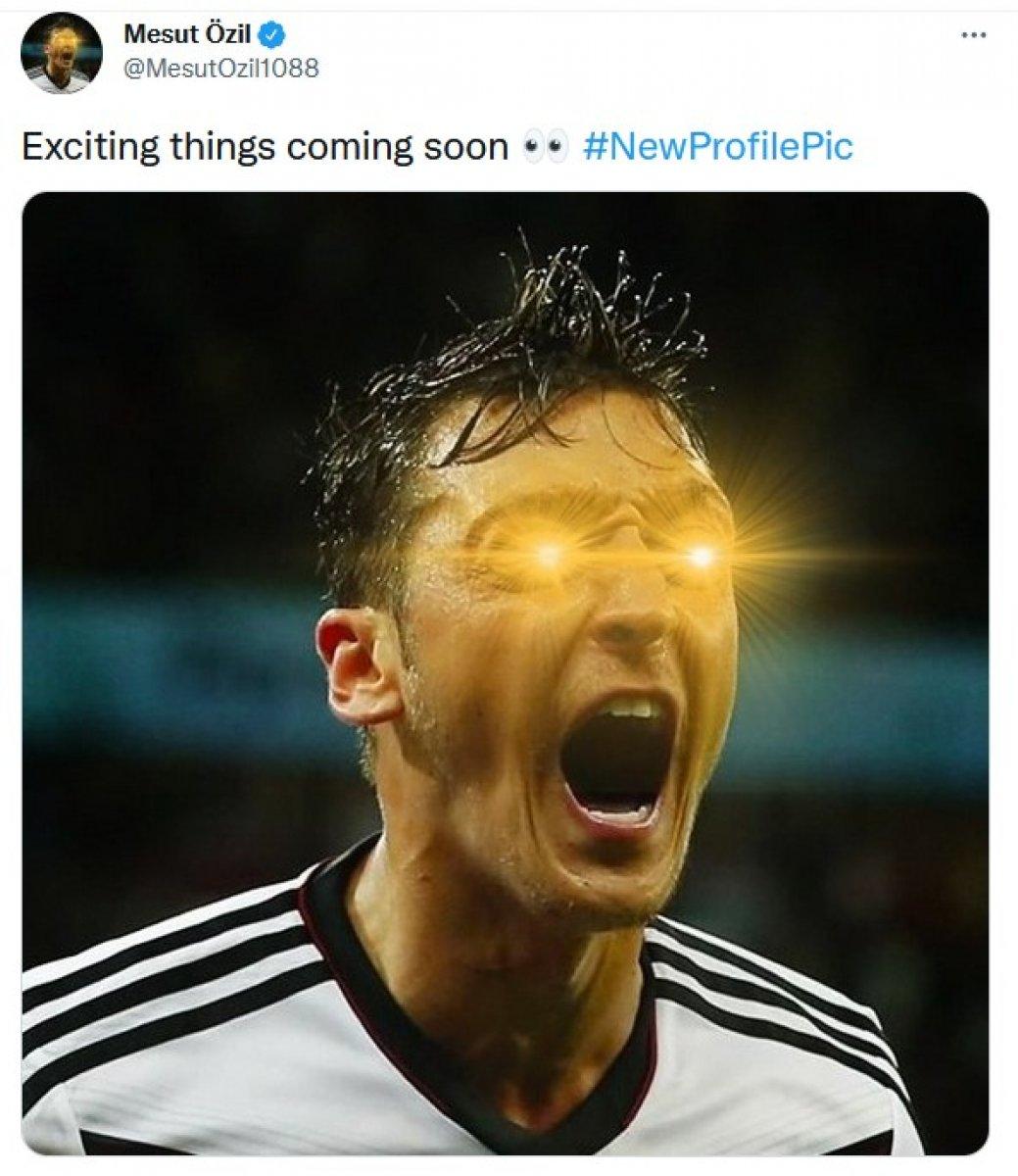 Mesut Özil'den merak uyandıran paylaşım