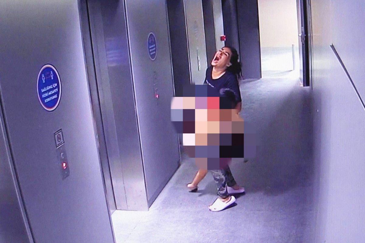 İzmir’de, halanın yeğenini ezdiği kaza anlarının görüntüsü ortaya çıktı