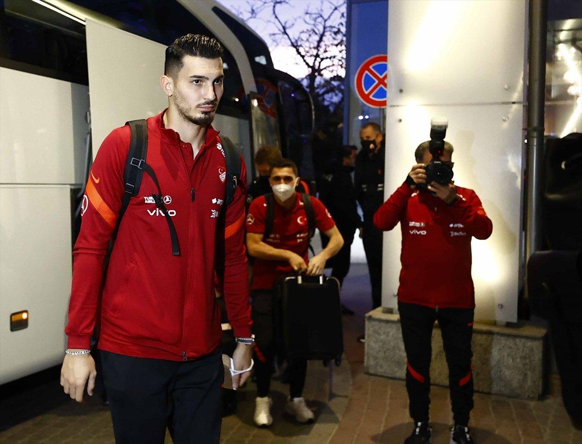 A Milli Futbol Takımı Letonya'da