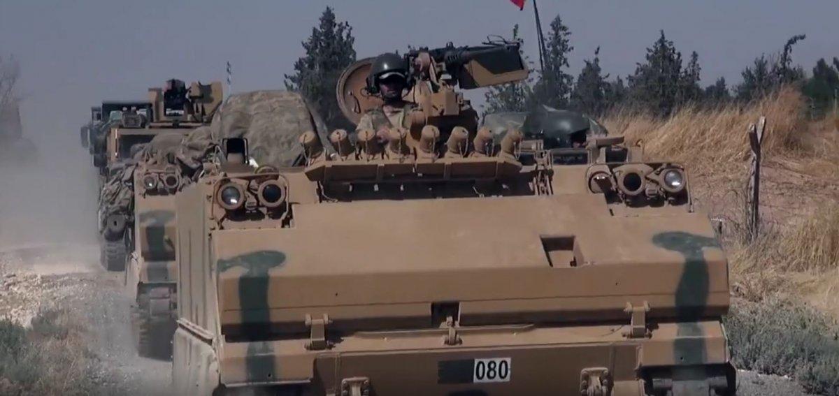 MSB'den Barış Pınarı Harekatı paylaşımı