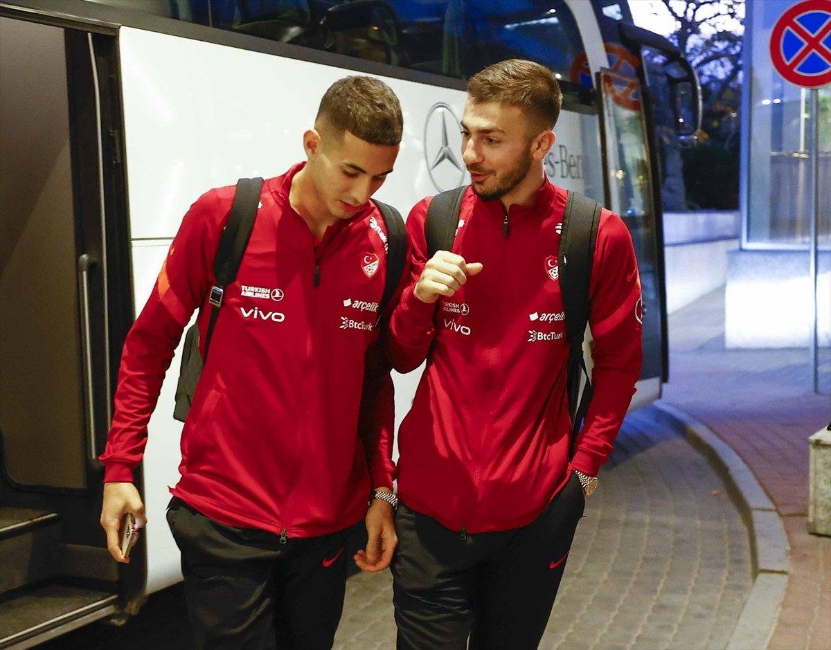 A Milli Futbol Takımı Letonya'da