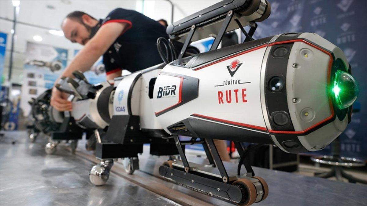 TÜBİTAK'tan doğalgaz kaçaklarını tespit eden Robot Göz