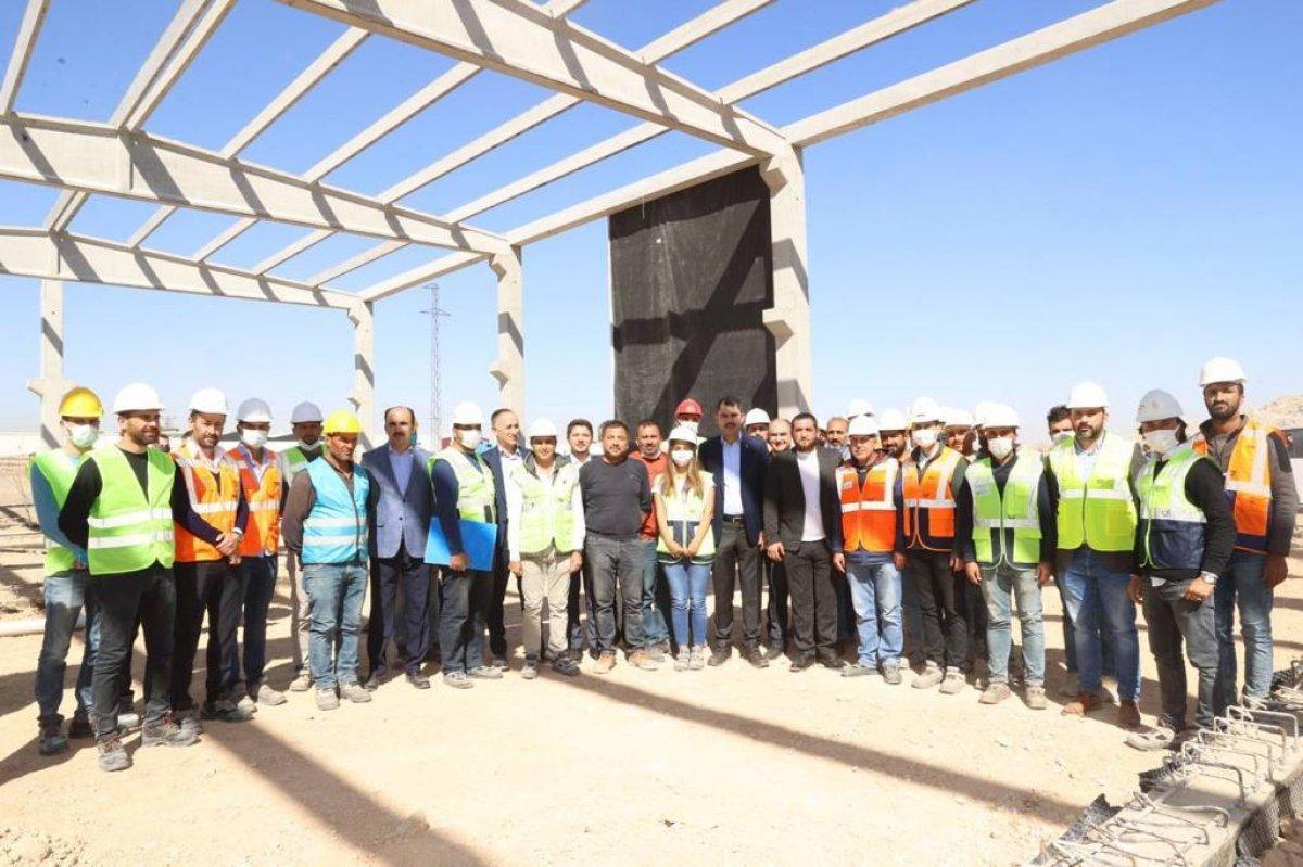 Murat Kurum: Türkiye, iklim dostu sanayi sitelerinin ilk örneği olacak