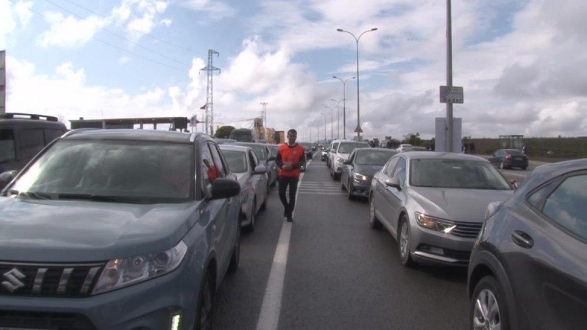 İstanbul'daki Formula 1 organizasyonu trafik yoğunluğuna neden oldu