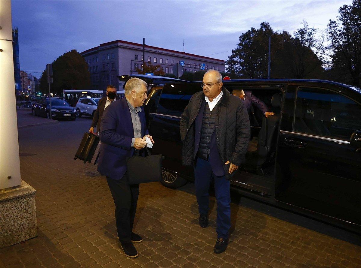 A Milli Futbol Takımı Letonya'da