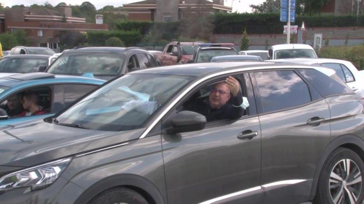 İstanbul'daki Formula 1 organizasyonu trafik yoğunluğuna neden oldu