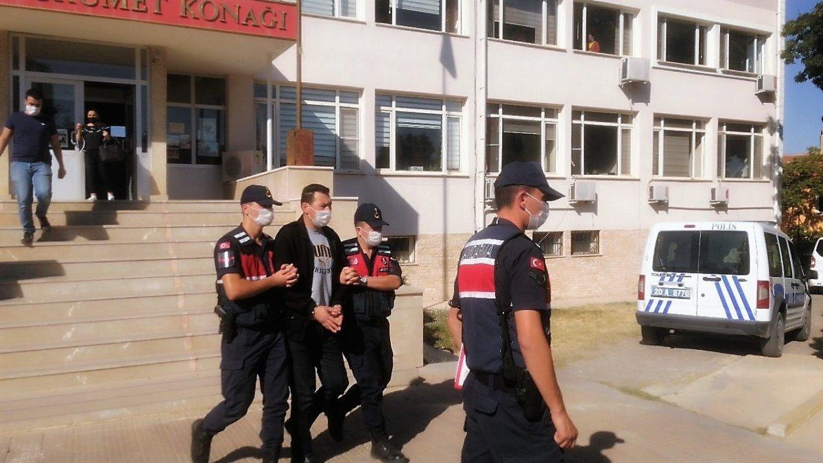 Denizli'de koronavirüs iznine çıkan mahkum, firari gösterildi