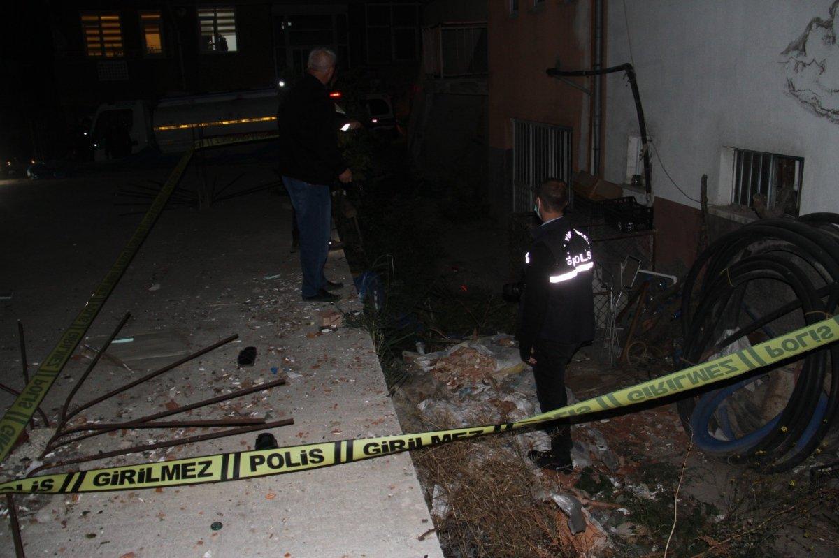 Konya'da 5. kattaki balkondan düşen 8 yaşındaki çocuk yaşamını yitirdi