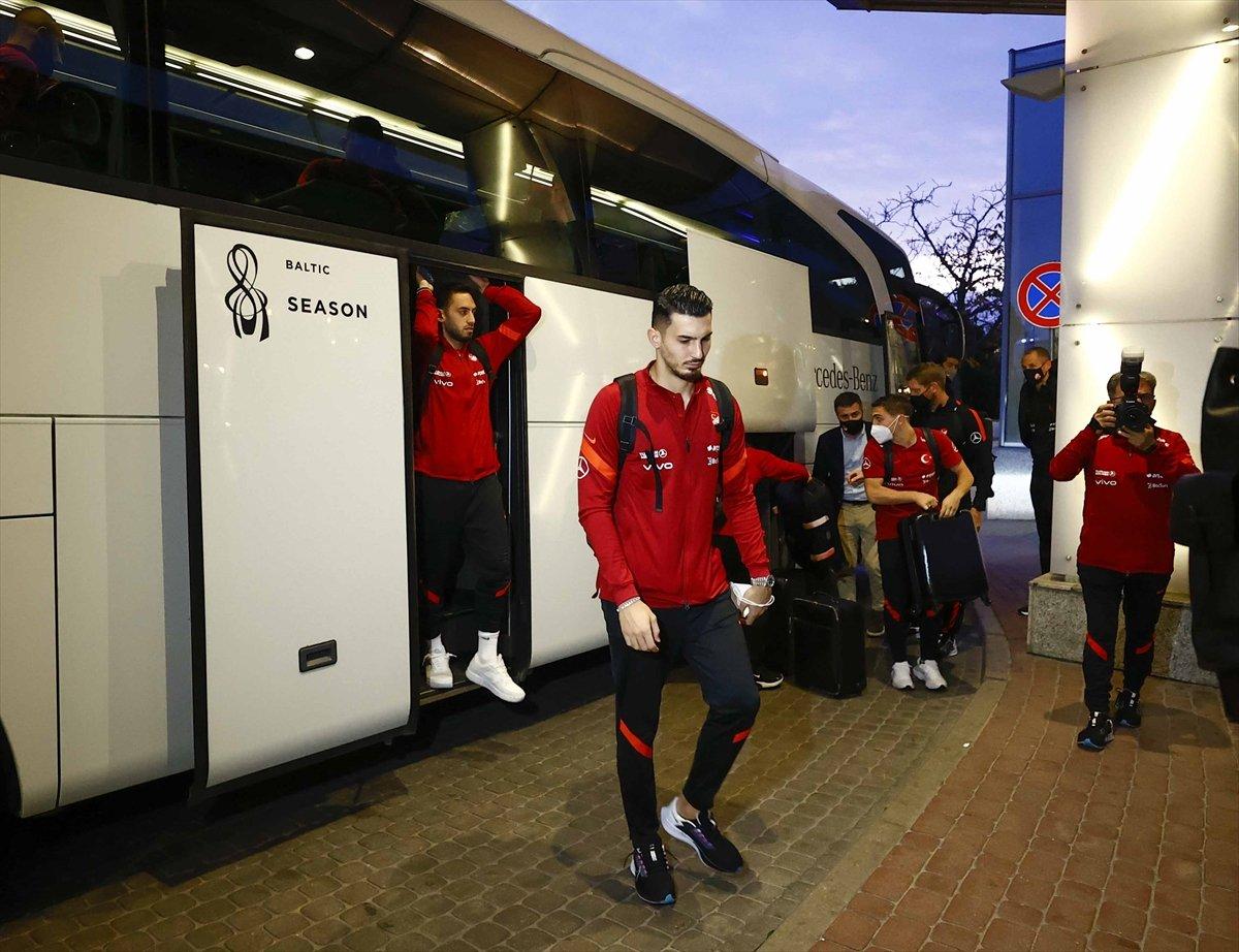 A Milli Futbol Takımı Letonya'da