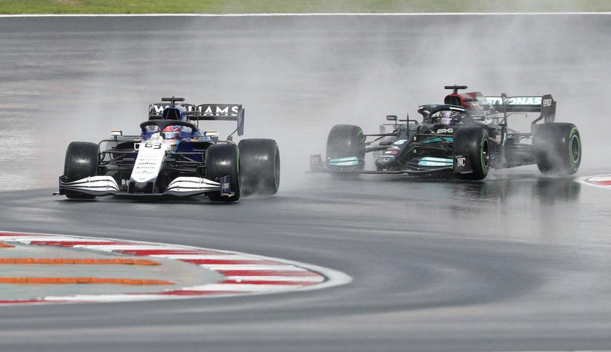 Formula 1'de pole pozisyonu Bottas'ın