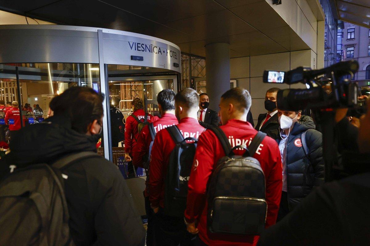 A Milli Futbol Takımı Letonya'da