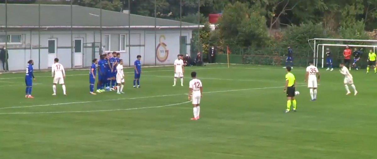 Ömer Bayram'dan Tuzla'ya frikik golü