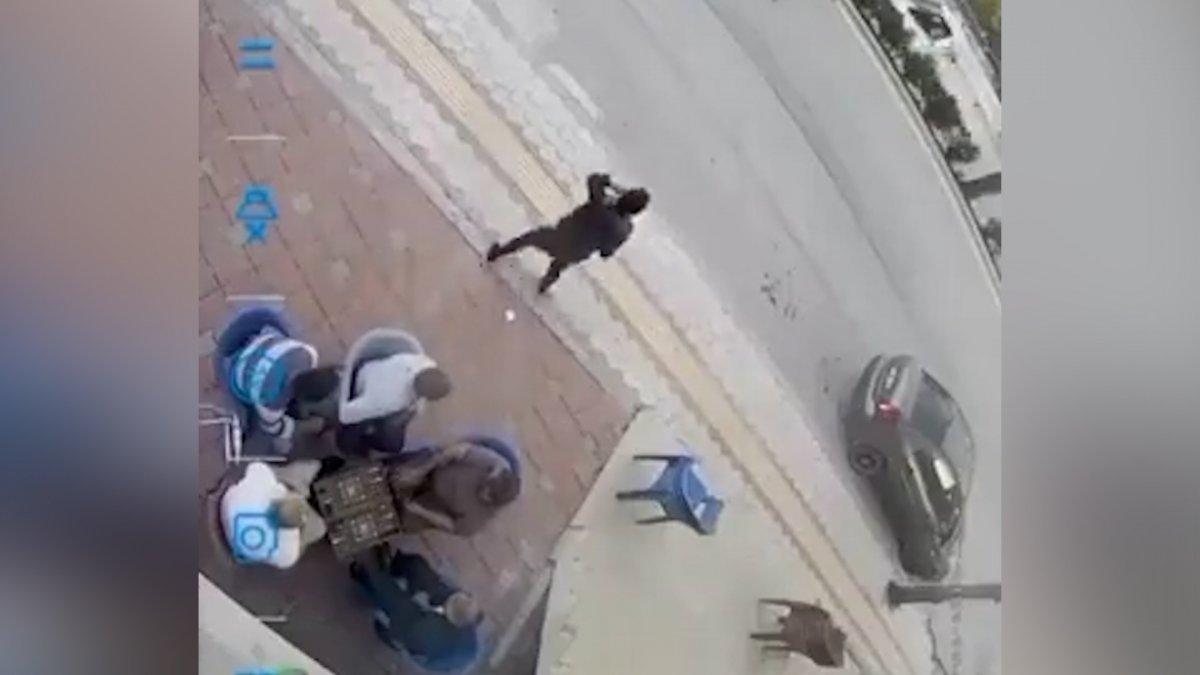 Hatay'da, satırla dayak yiyen kadını sadece izlediler