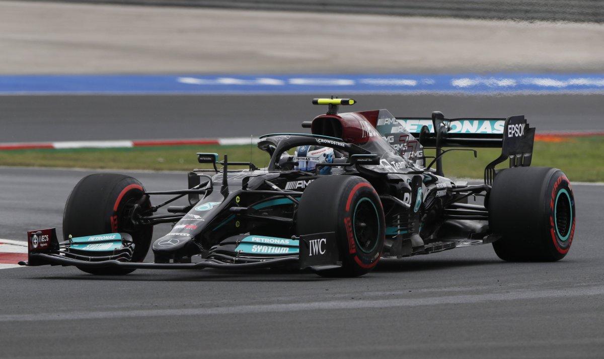 Formula 1'de pole pozisyonu Bottas'ın