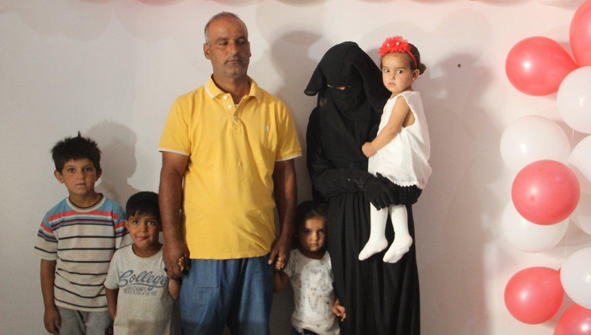 Barış Pınarı Harekatı sırasında doğan Pınar’a, askerlerin doğum günü sürprizi