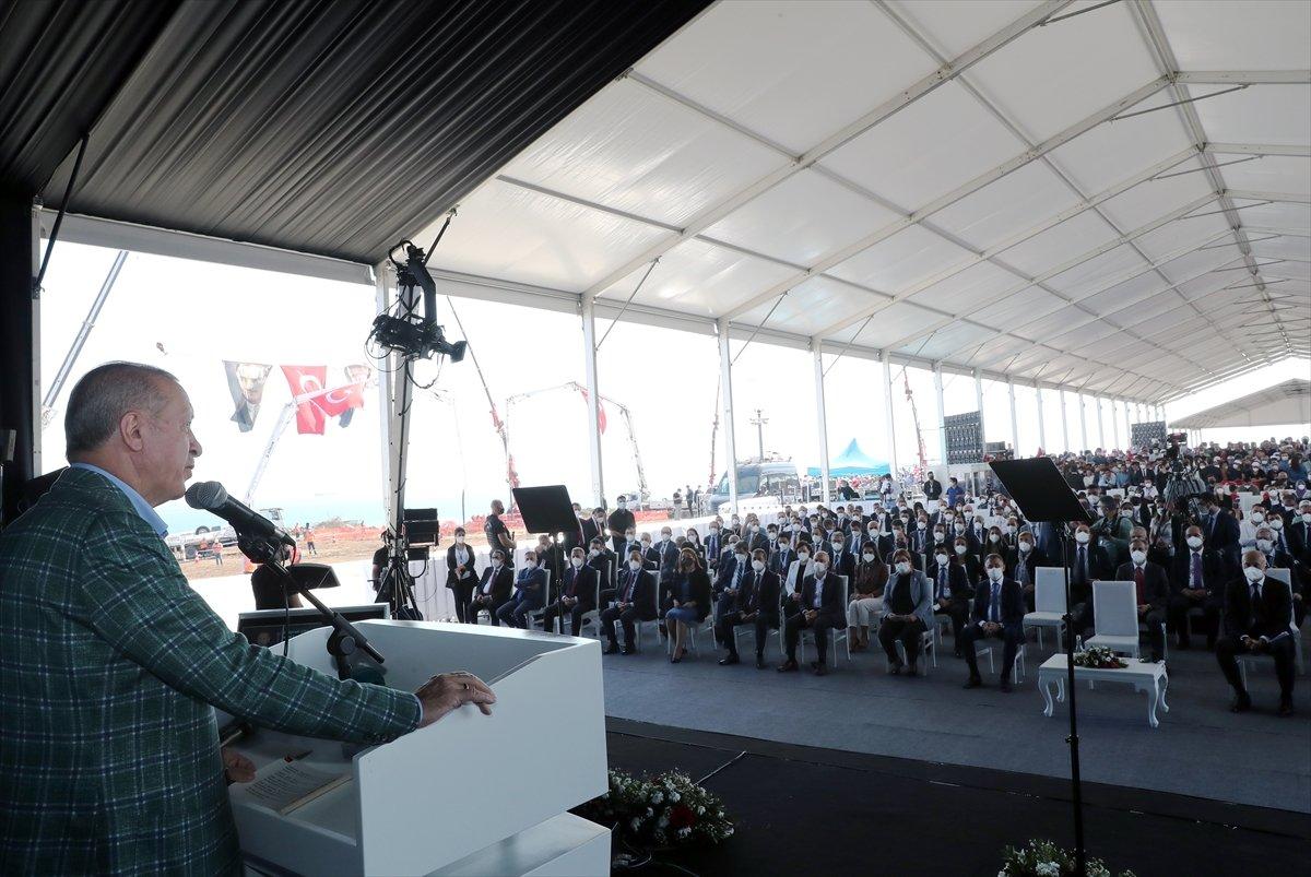 Cumhurbaşkanı Erdoğan: Küresel düzeyde artan enerji fiyatlarından vatandaşlarımızı koruyoruz