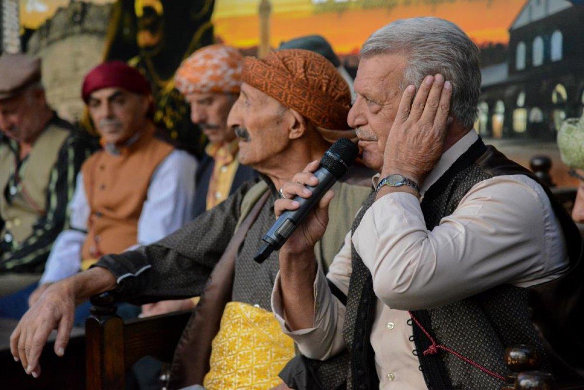 Diyarbakır’da piyano eşliğinde uzun hava denemesi