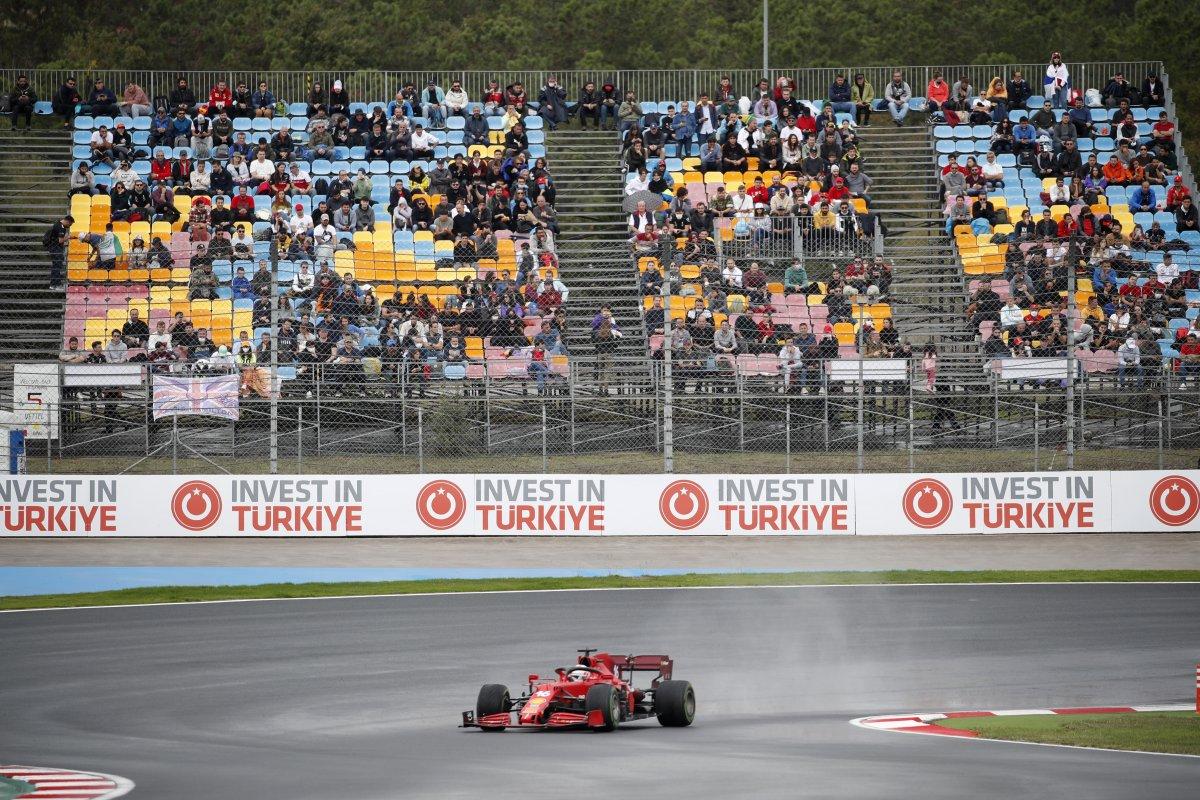 Formula 1'de pole pozisyonu Bottas'ın