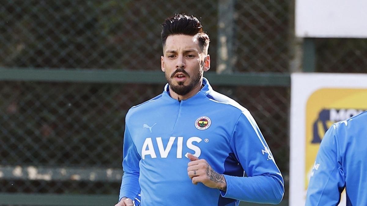 Fenerbahçe'de Jose Sosa seferberliği