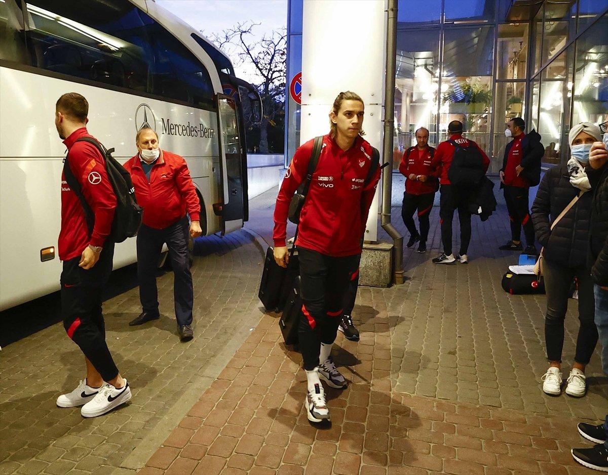 A Milli Futbol Takımı Letonya'da