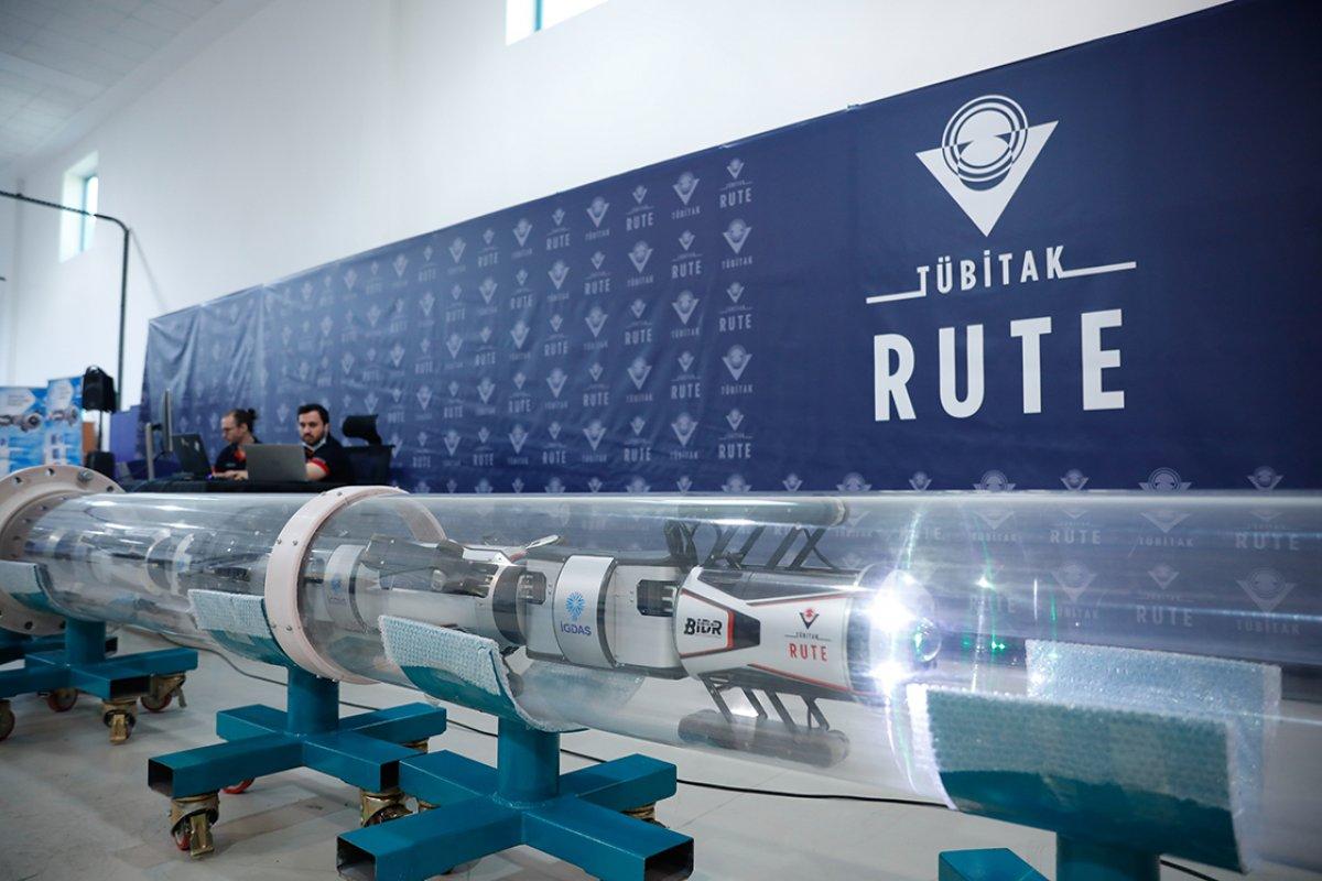 TÜBİTAK'tan doğalgaz kaçaklarını tespit eden Robot Göz