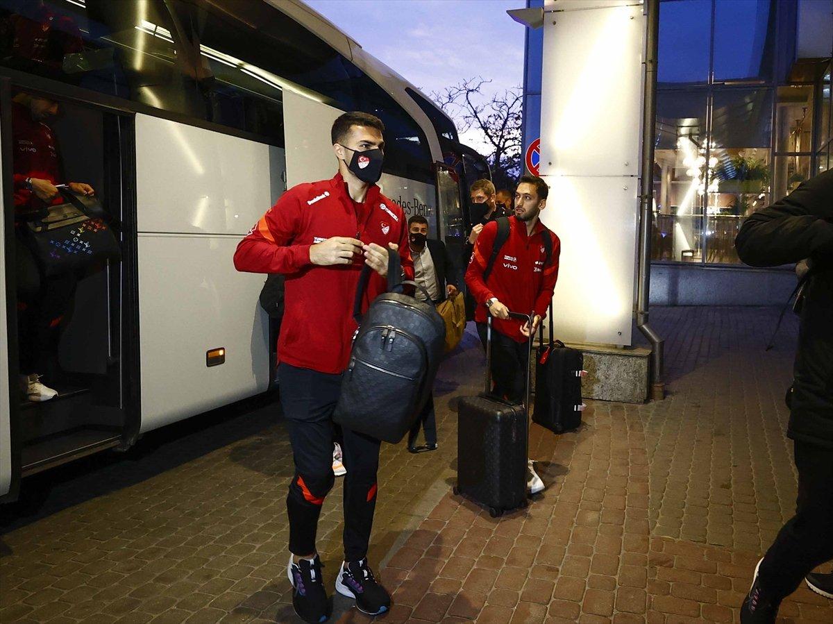 A Milli Futbol Takımı Letonya'da