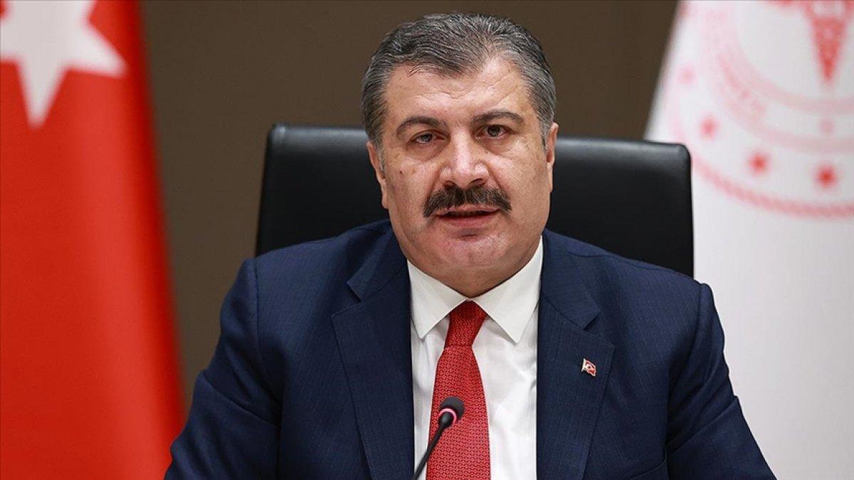 Fahrettin Koca: Daha adil ek ödeme için gayret gösteriyoruz