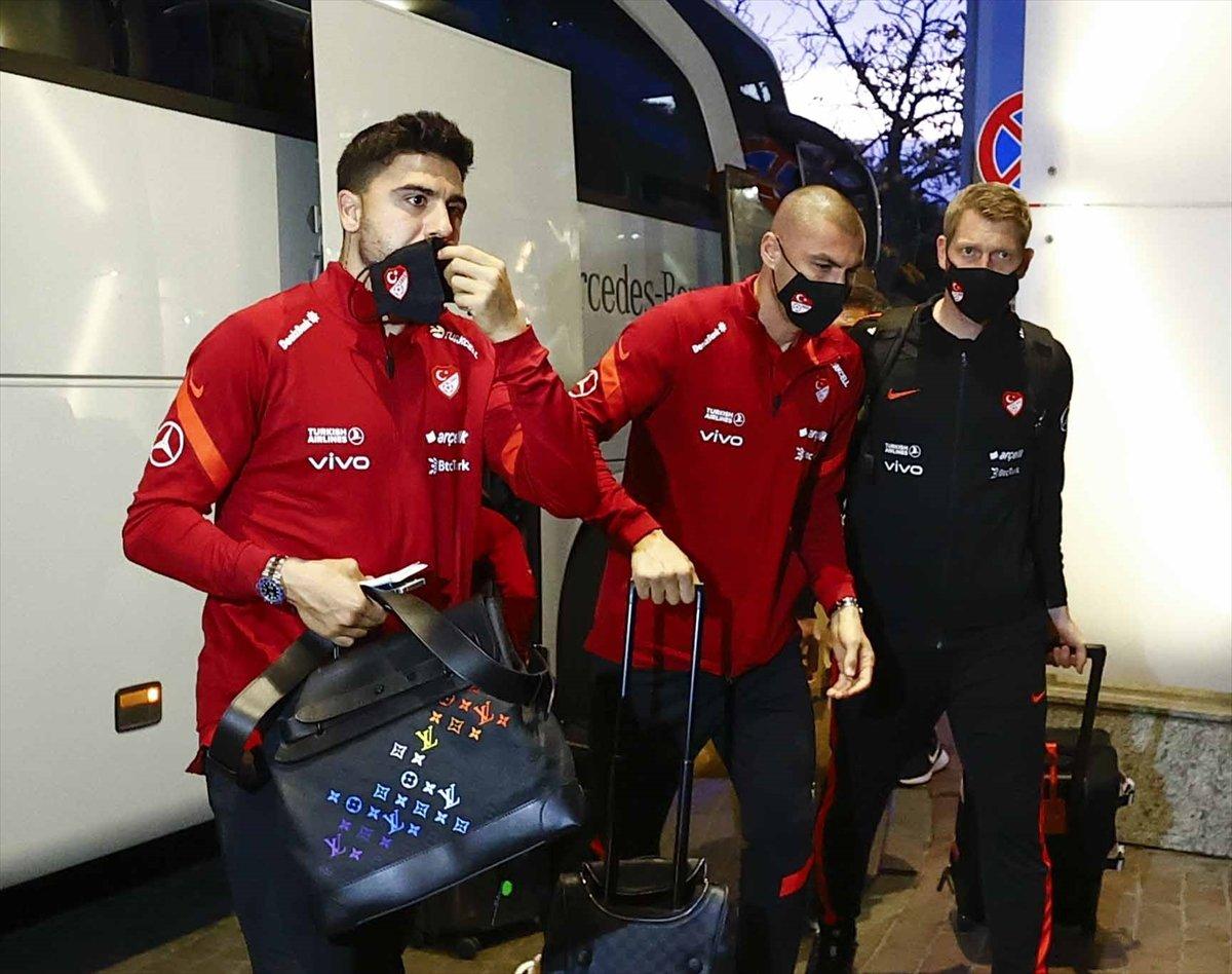 A Milli Futbol Takımı Letonya'da